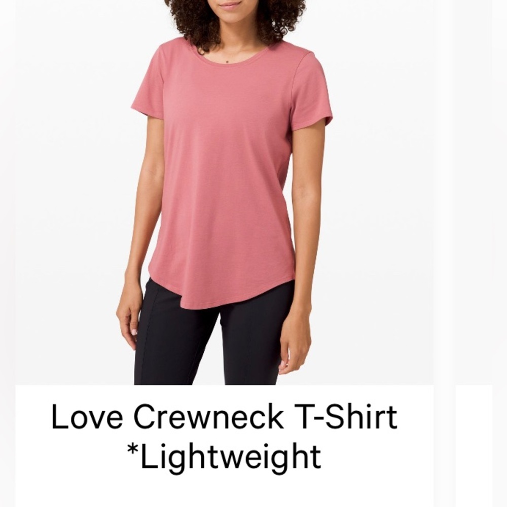 Lululemon Love Crew tshirt *lightweight